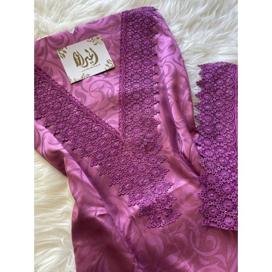  A  025 A ANORI PURPLE DANTEL