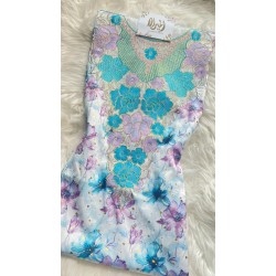  A  025 A AMAL SKYBLUE HIGHNEACK 