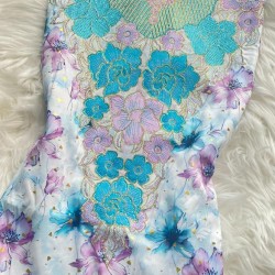  A  025 A AMAL SKYBLUE HIGHNEACK 