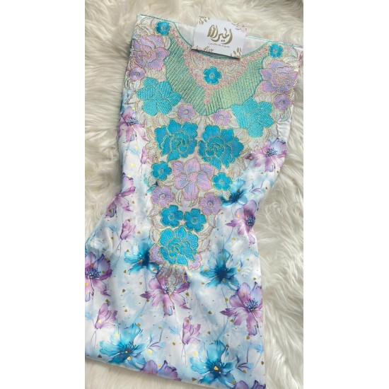  A  025 A AMAL SKYBLUE HIGHNEACK 