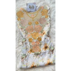  A  025 A AMAL ORANGEWHITE HIGHNEACK 