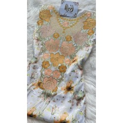  A  025 A AMAL ORANGEWHITE HIGHNEACK 