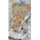  A  025 A AMAL ORANGEWHITE HIGHNEACK 