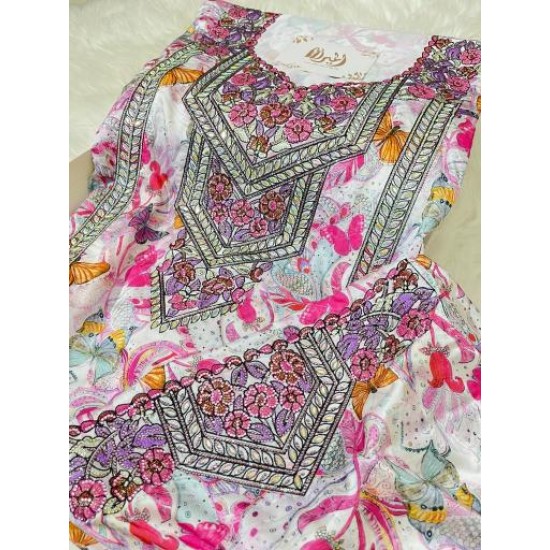  A 025 A AMIRA PINK 2LINE